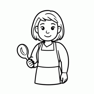 Susan Mae Do Greg para colorir