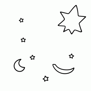 Segunda Estrela Direita — Peter Pan para Colorir