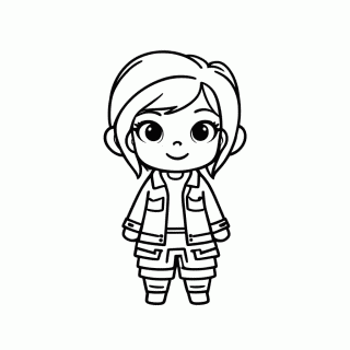 Lol Omg Swag — LOL Surprise para Colorir