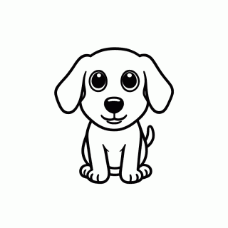 Lol Pet Cachorro — LOL Surprise para Colorir