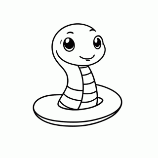 Lol Pet Cobra para colorir