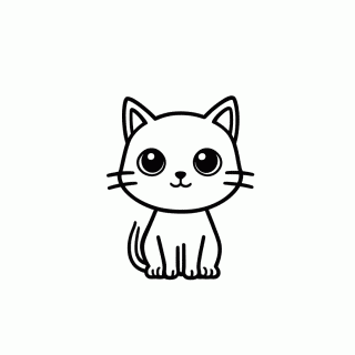 Lol Pet Gato para colorir