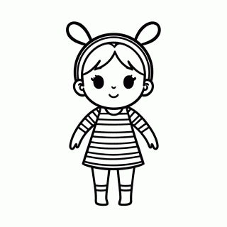Lol Queen Bee para colorir