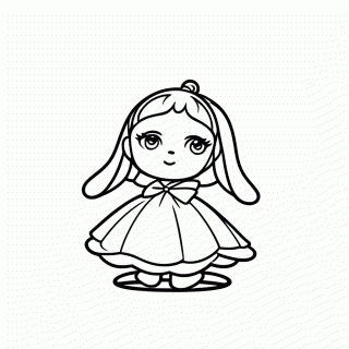 Princesa Daisy para colorir