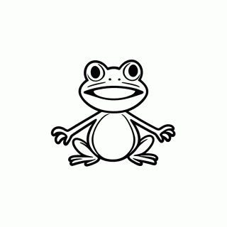 Toad Cogumelo para colorir