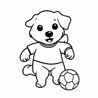 Striker (Copa 1994) para colorir