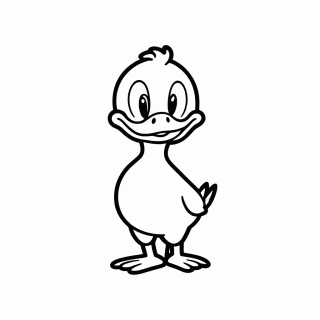 Donald Pato Marinheiro — Mickey Mouse para Colorir