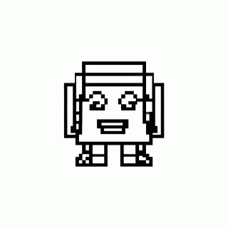 Picareta Diamante Azul — Minecraft para Colorir