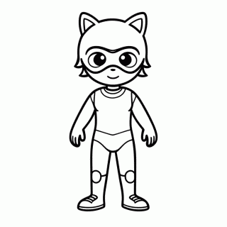 Marinette Vestida Normal para colorir