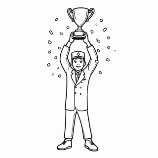 Brasil Tricampeão de 1970 para colorir