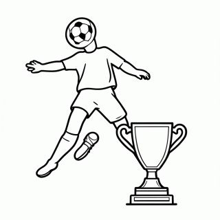 França Campeã de 1998 para colorir