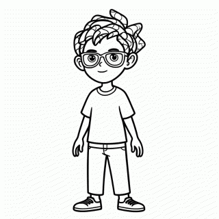 Deuce Gorgon para colorir