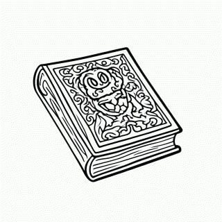 Livro Monster High para colorir