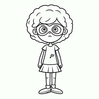 Operetta para colorir