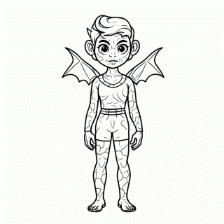 Rochelle Goyle para colorir