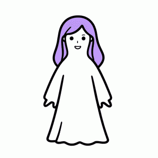 Spectra Vondergeist para colorir