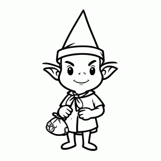 Duende — Monstros e Criaturas Fantásticas
