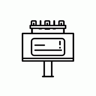 Placar Eletrônico para colorir
