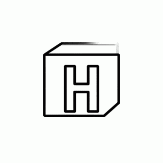H de Helice para colorir