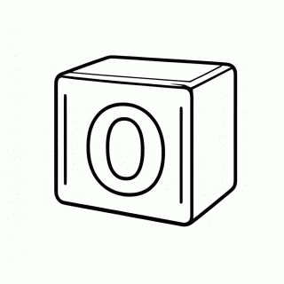 O de Onca para colorir