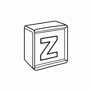 Z de Zebra — Alfabeto Ilustrado — Palavras por Letra