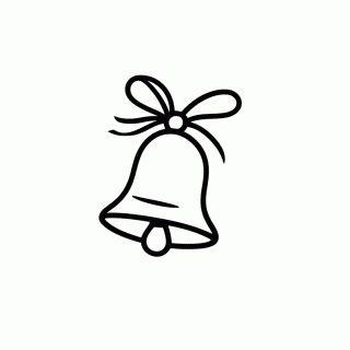 Sino Da Pascoa para colorir