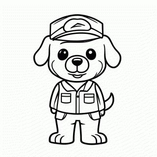 Rocky Reciclagem para colorir