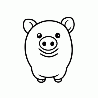 Escola Da Peppa para colorir