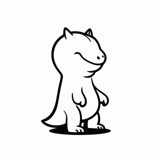 Horacio para colorir