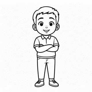 Pedro Castelo para colorir