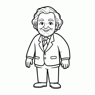 Albert Einstein — Teoria da Relatividade para colorir