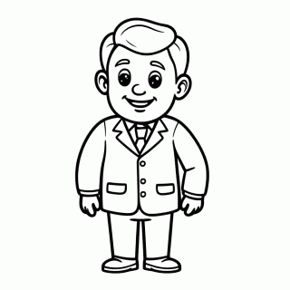 Getúlio Vargas — Era Vargas para colorir