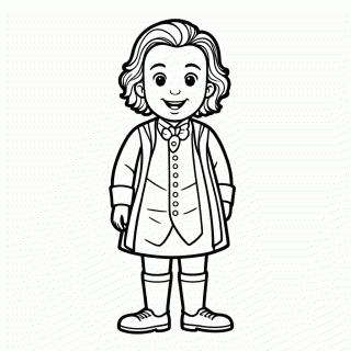 William Shakespeare — Bardo Inglês para colorir