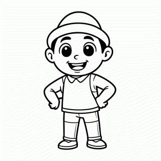 Tiradentes — Inconfidência Mineira — Personagens Históricos para Colorir