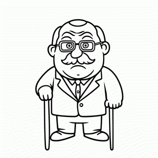 Carl Fredricksen — Personagens Pixar