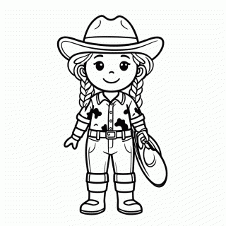 Jessie para colorir