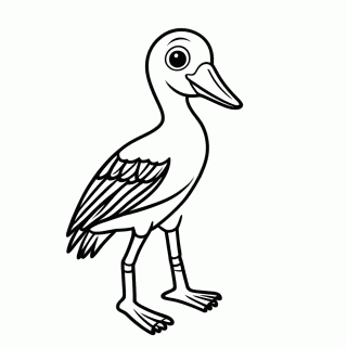 Kevin Up para colorir