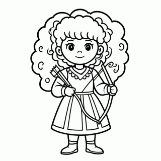 Merida Valente — Personagens Pixar