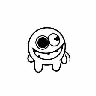 Mike Monstros para colorir