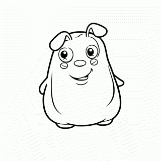 Mr Potato Head para colorir