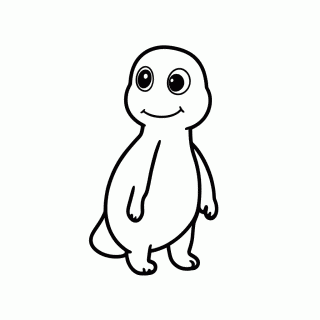 Rex para colorir