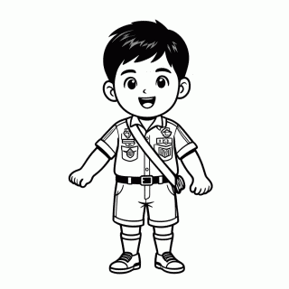 Russell Up para colorir