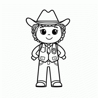 Woody para colorir