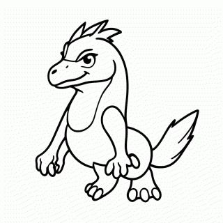 Zapdos Eletrico para colorir