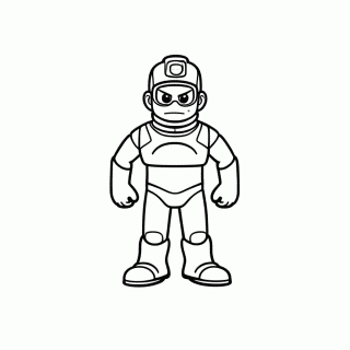 James Equipe Rocket — Treinadores Pokémon para Colorir