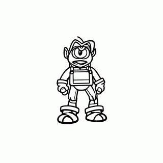 Jessie Equipe Rocket para colorir