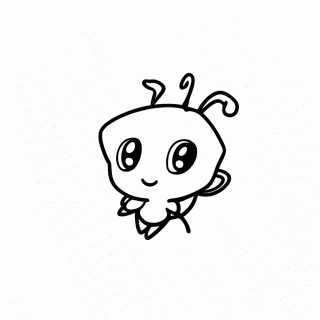 Celebi para colorir