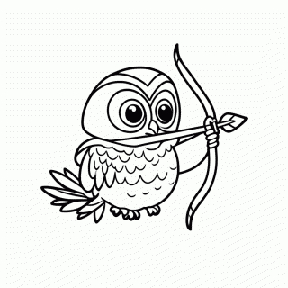 Decidueye — Pokémon para Colorir