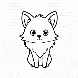 Eevee para colorir