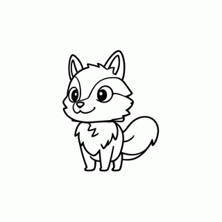 Flareon para colorir